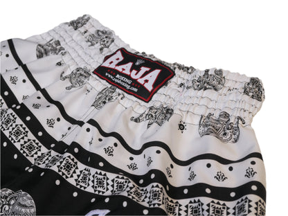 Raja Shorts Elephant White