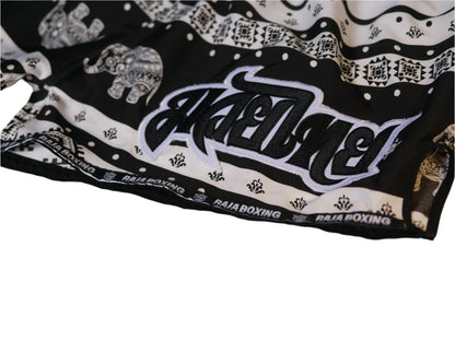 Raja Shorts Elephant White