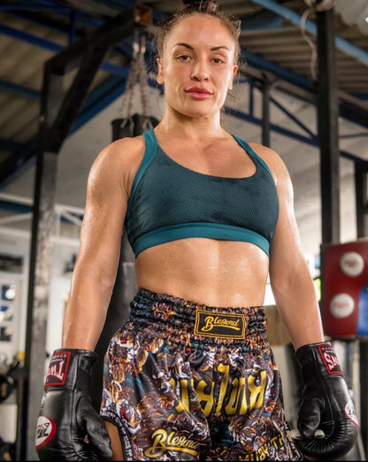 Blegend Boxing Shorts Smokey Tiger