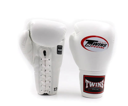 Twins Special GLOVES BGLL1 WHITE LACE UP