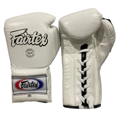 Fairtex Boxing Gloves PRO TRAINNING BGL7 WHITE