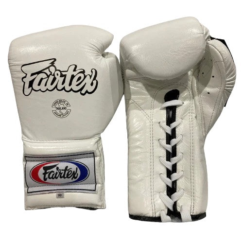 Fairtex Boxing Gloves PRO TRAINNING BGL7 WHITE