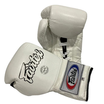 Fairtex Boxing Gloves PRO TRAINNING BGL7 WHITE