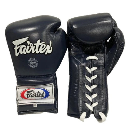 Fairtex Boxing Gloves BGL7 Blue PRO TRAINNING
