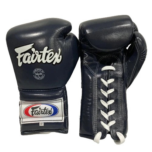 Fairtex Boxing Gloves BGL7 Blue PRO TRAINNING
