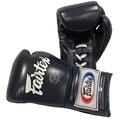 Fairtex Boxing Gloves BGL7 Blue PRO TRAINNING