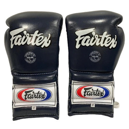 Fairtex Boxing Gloves BGL7 Blue PRO TRAINNING