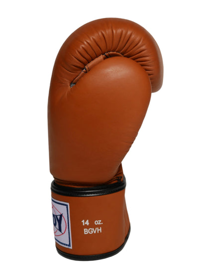 Windy Boxing Gloves Velcro Brown *Limited Edition*