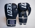 Wicked1 Training Gloves (PU) Navy/White