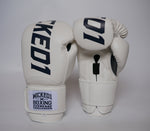 Wicked1 Training Gloves (PU) White/Navy