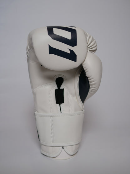 Wicked1 Training Gloves (PU) White/Navy