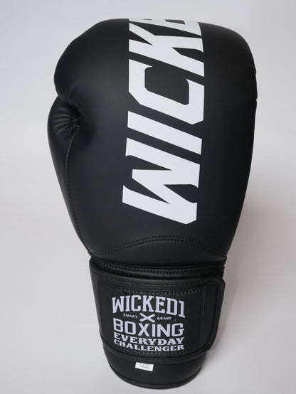Wicked1 Training Gloves (PU) Black/White