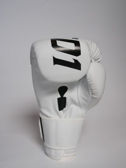 Wicked1 Training Gloves (PU) White/Black