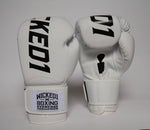 Wicked1 Training Gloves (PU) White/Black