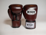 Windy Boxing Gloves Velcro Red Maroon