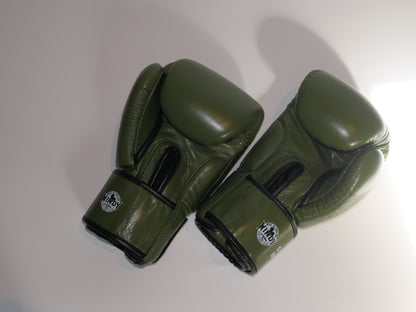 Windy Boxing Gloves Velcro Olive