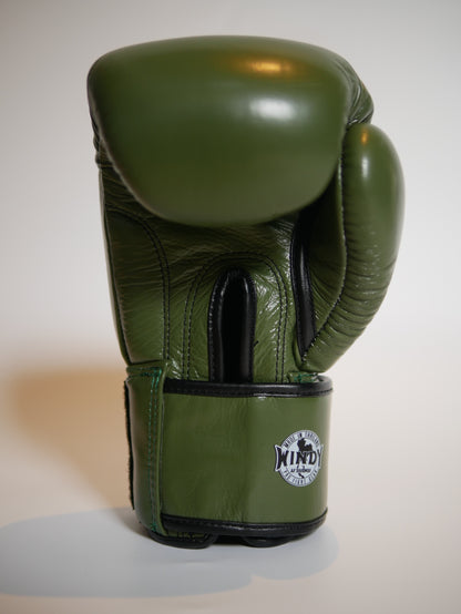 Windy Boxing Gloves Velcro Olive