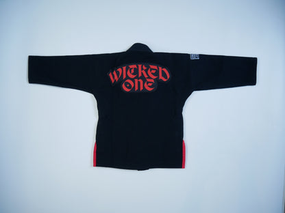 Wicked1 Gimono SAMURAI BLACK(Kids)