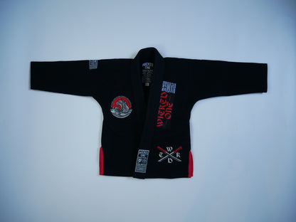 Wicked1 Gimono SAMURAI BLACK(Kids)