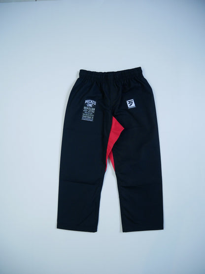 Wicked1 Gimono SAMURAI BLACK(Kids)