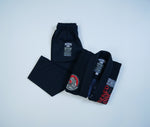Wicked1 Gimono SAMURAI BLACK(Kids)