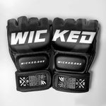 Wicked1 KRUZ MMA COMPETITION GLOVES Black