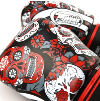 Twins Special GLOVES FBGVL3-53 SKULL RED/BLACK