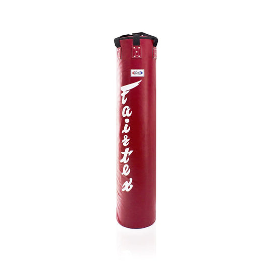 Fairtex Heavy Bag Sandbag 6ft Red