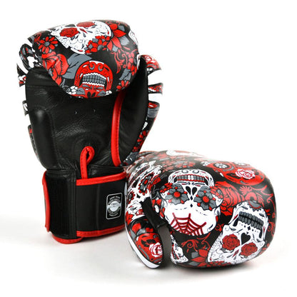 Twins Special GLOVES FBGVL3-53 SKULL RED/BLACK