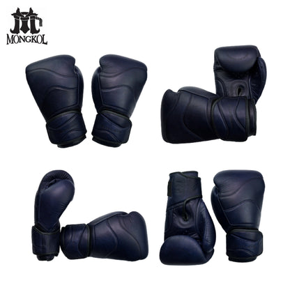 Mongkol Boxing Gloves BGM04 Series Navy
